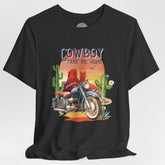 Women's Western Motorcycle Crew Neck TShirt